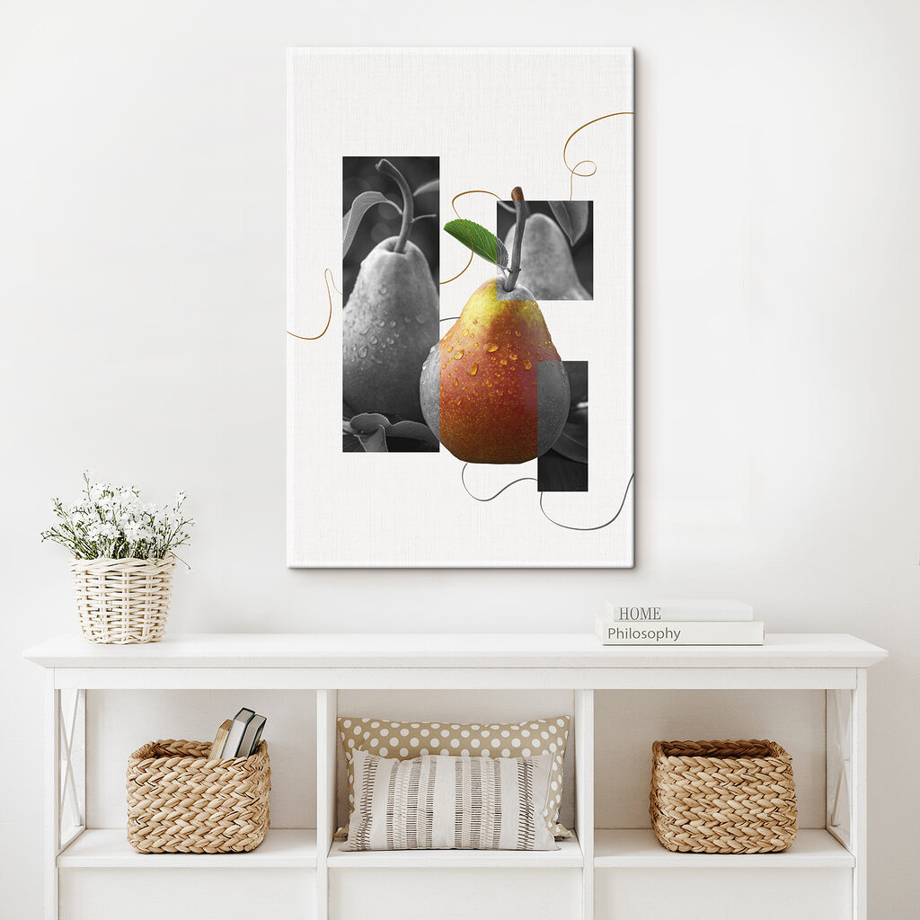 Pera en collage — interior 2