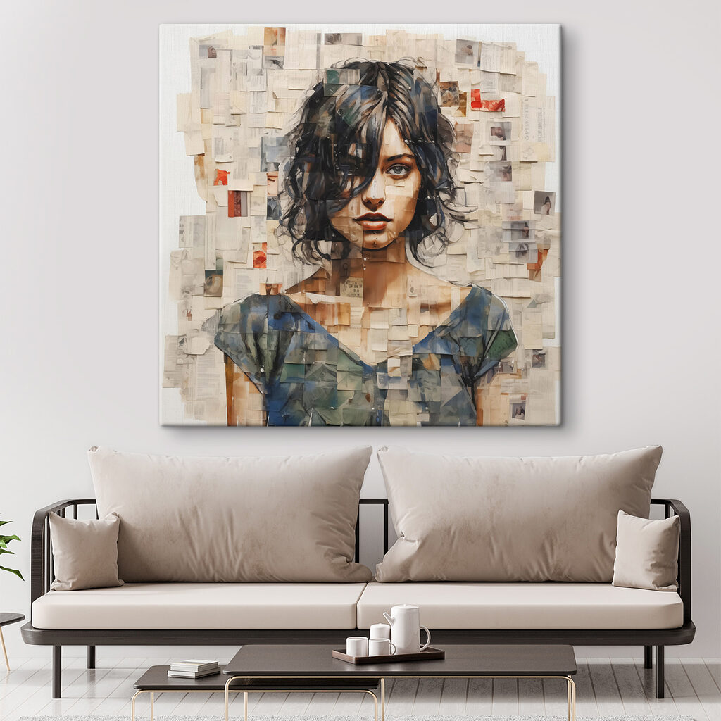 Retrato en fragmentos pálidos — interior 2