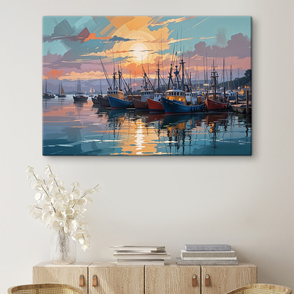 Barcos de pesca — interior 2