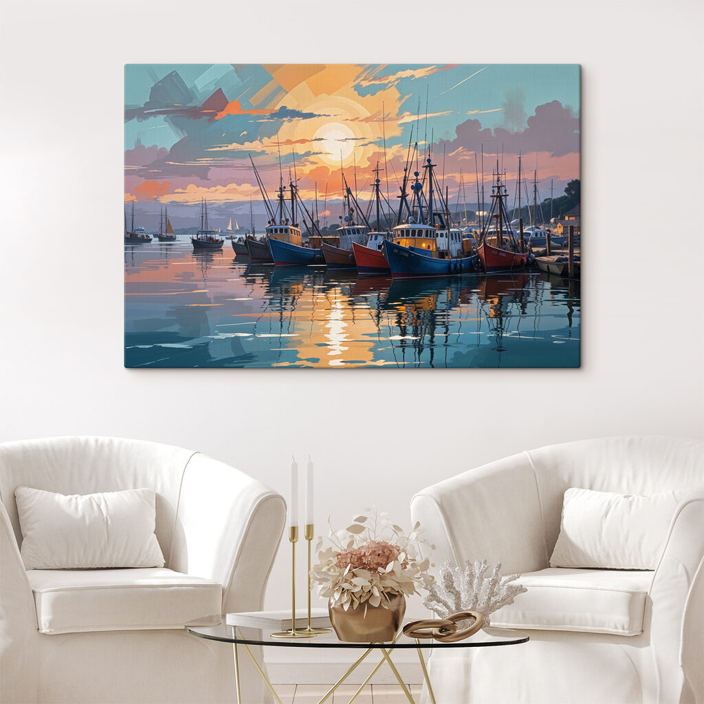 Barcos de pesca — interior 1