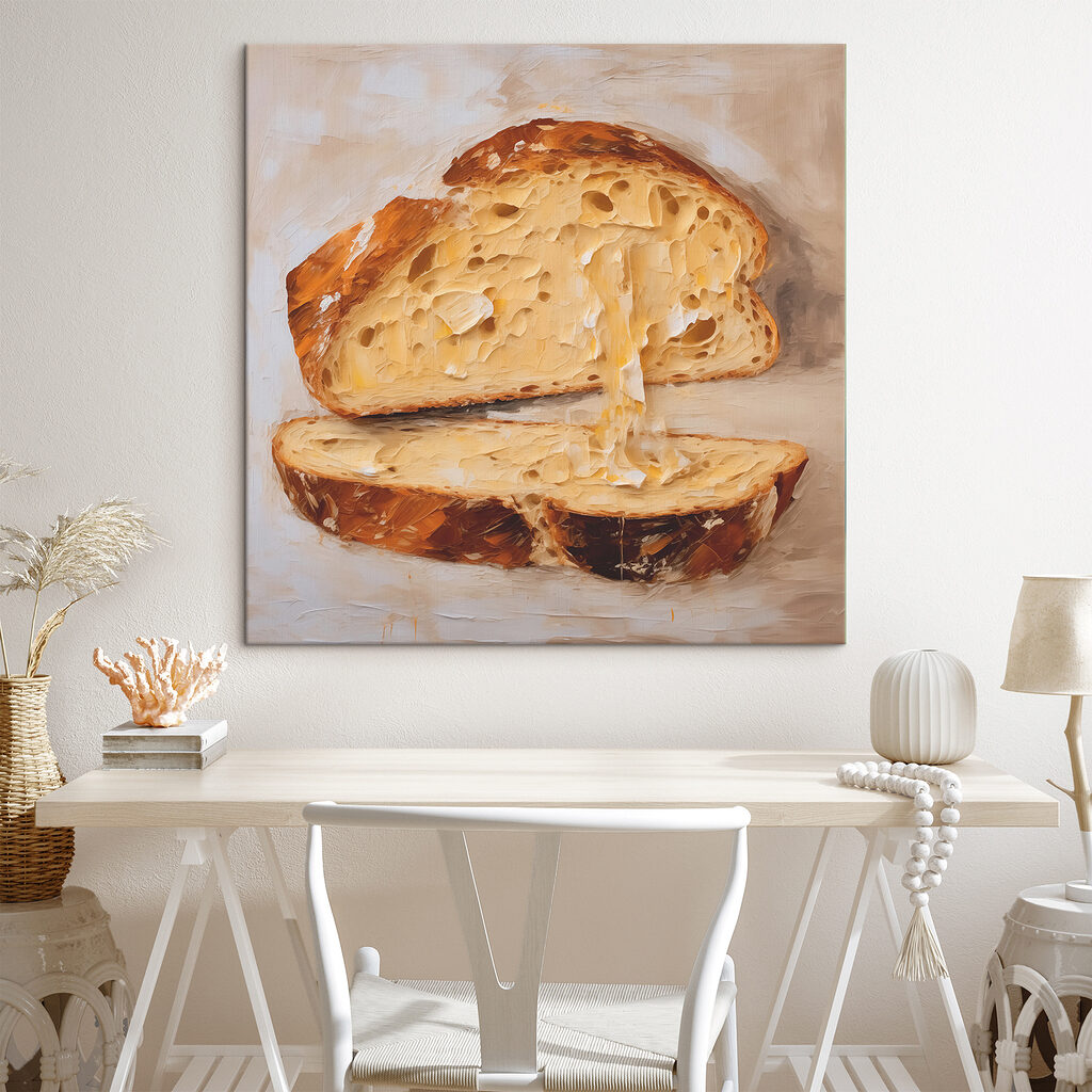 Pan con mantequilla — interior 1