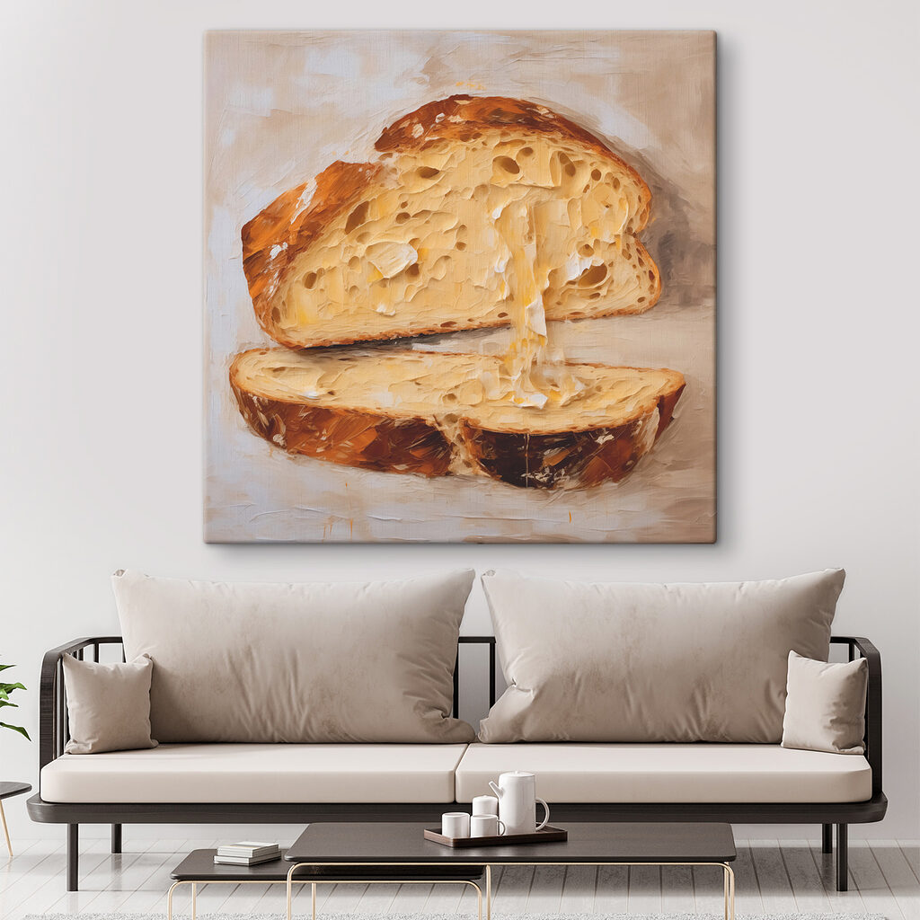 Pan con mantequilla — interior 2