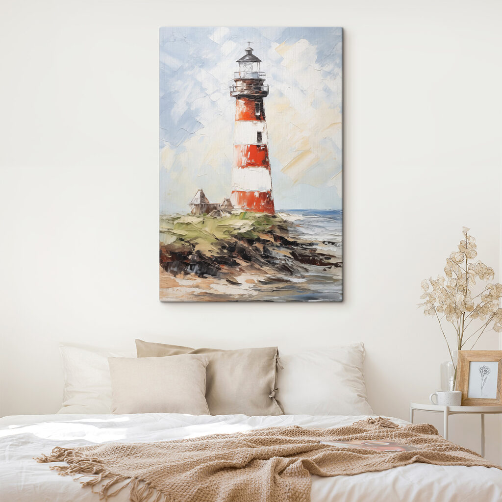 Faro junto al mar — interior 2