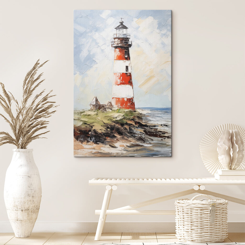 Faro junto al mar — interior 1