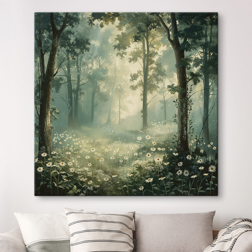 Margaritas entre la niebla — interior 1
