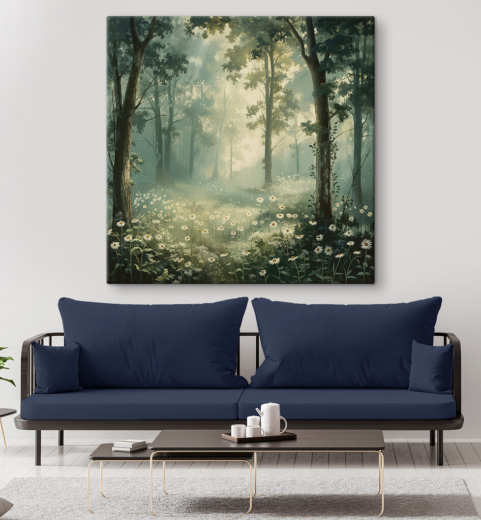 Margaritas entre la niebla — interior 2