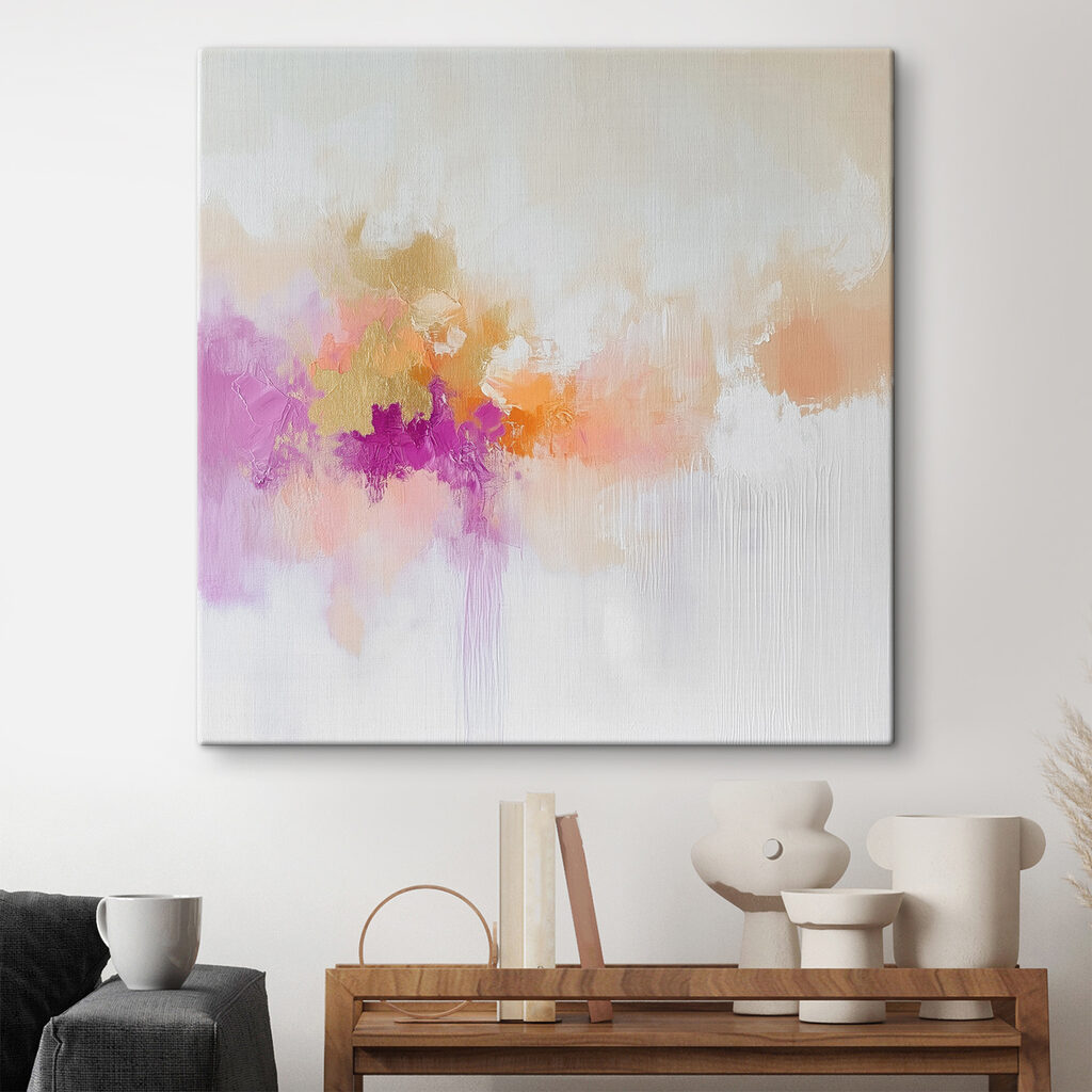 Franja de color pastel — interior 1