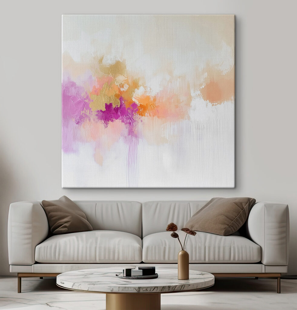 Franja de color pastel — interior 2