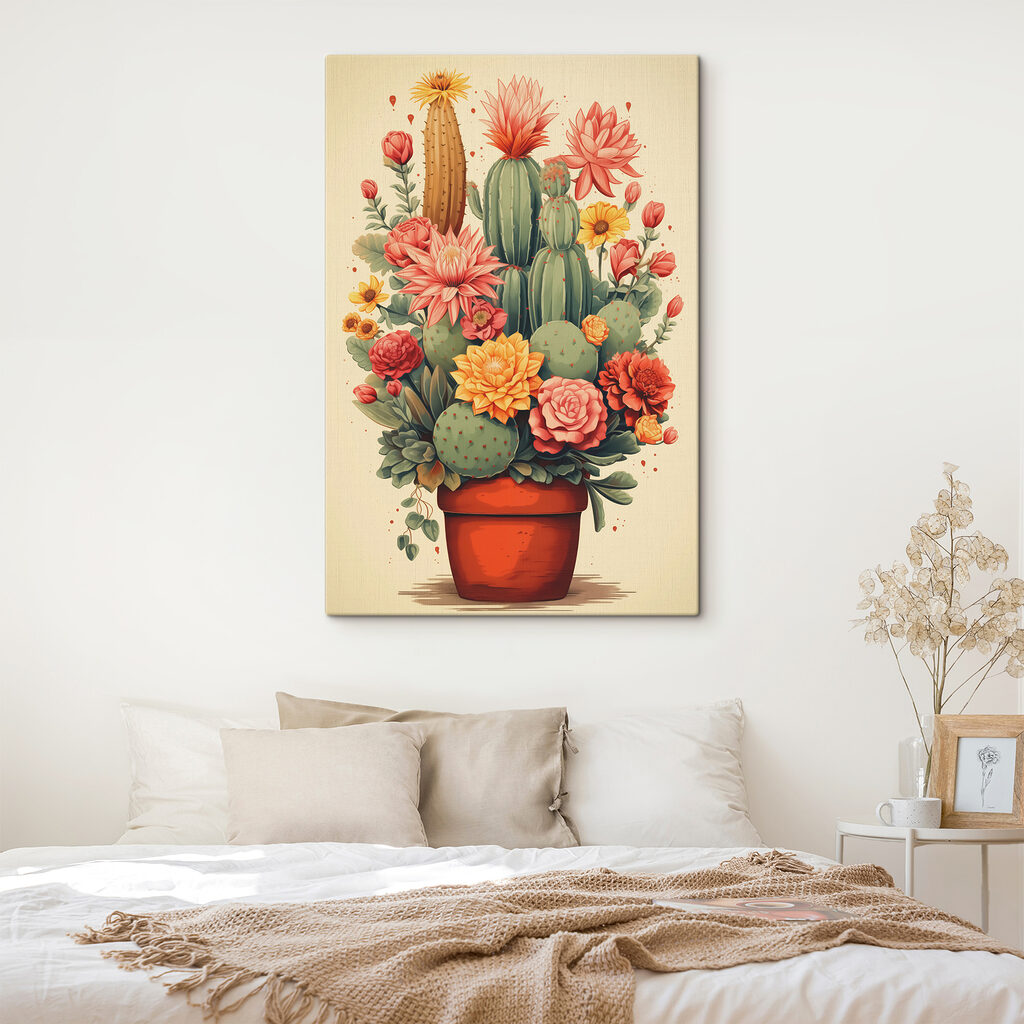Maceta de cactus florida — interior 1