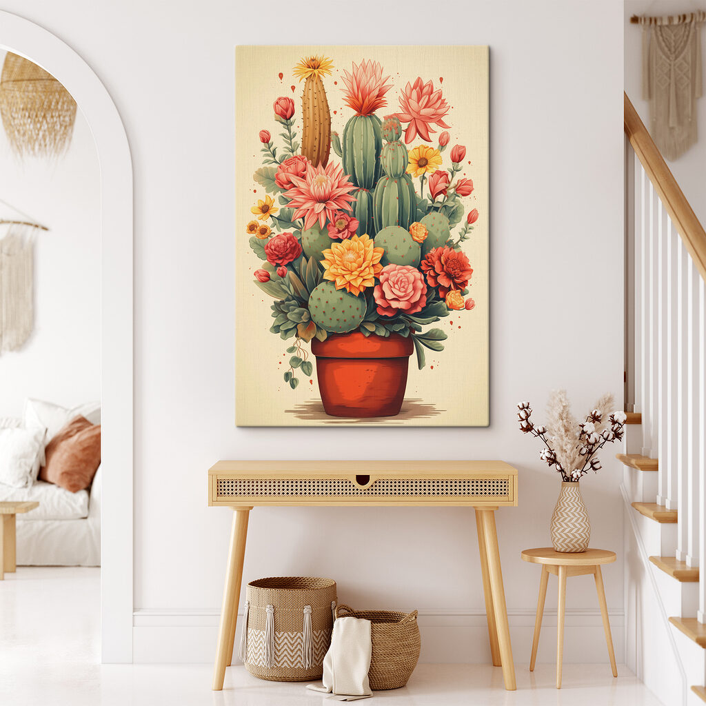 Maceta de cactus florida — interior 2