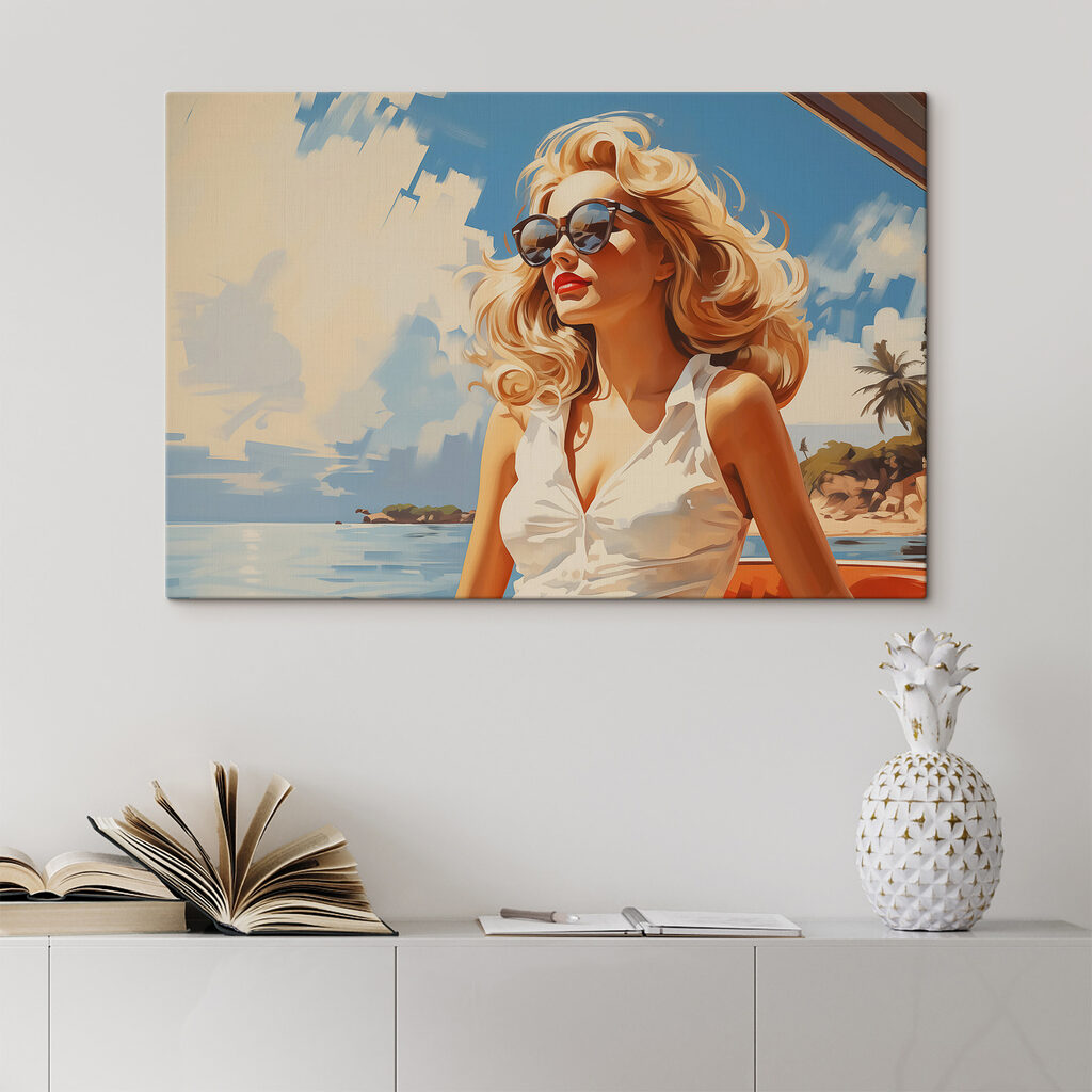 Gafas de sol veraniegas — interior 2