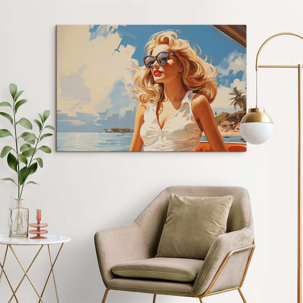 Gafas de sol veraniegas — interior 1