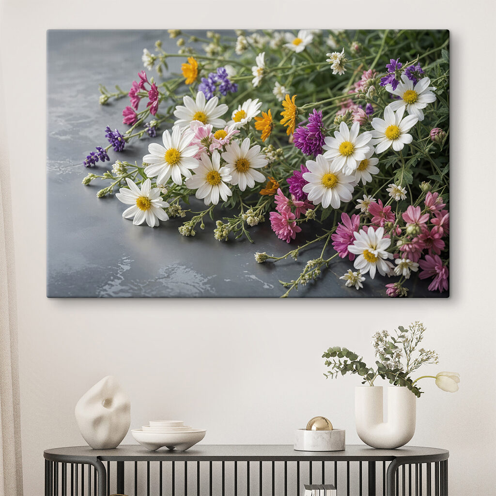 Ramo de flores silvestres — interior 2