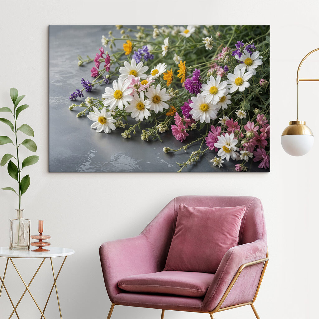 Ramo de flores silvestres — interior 1