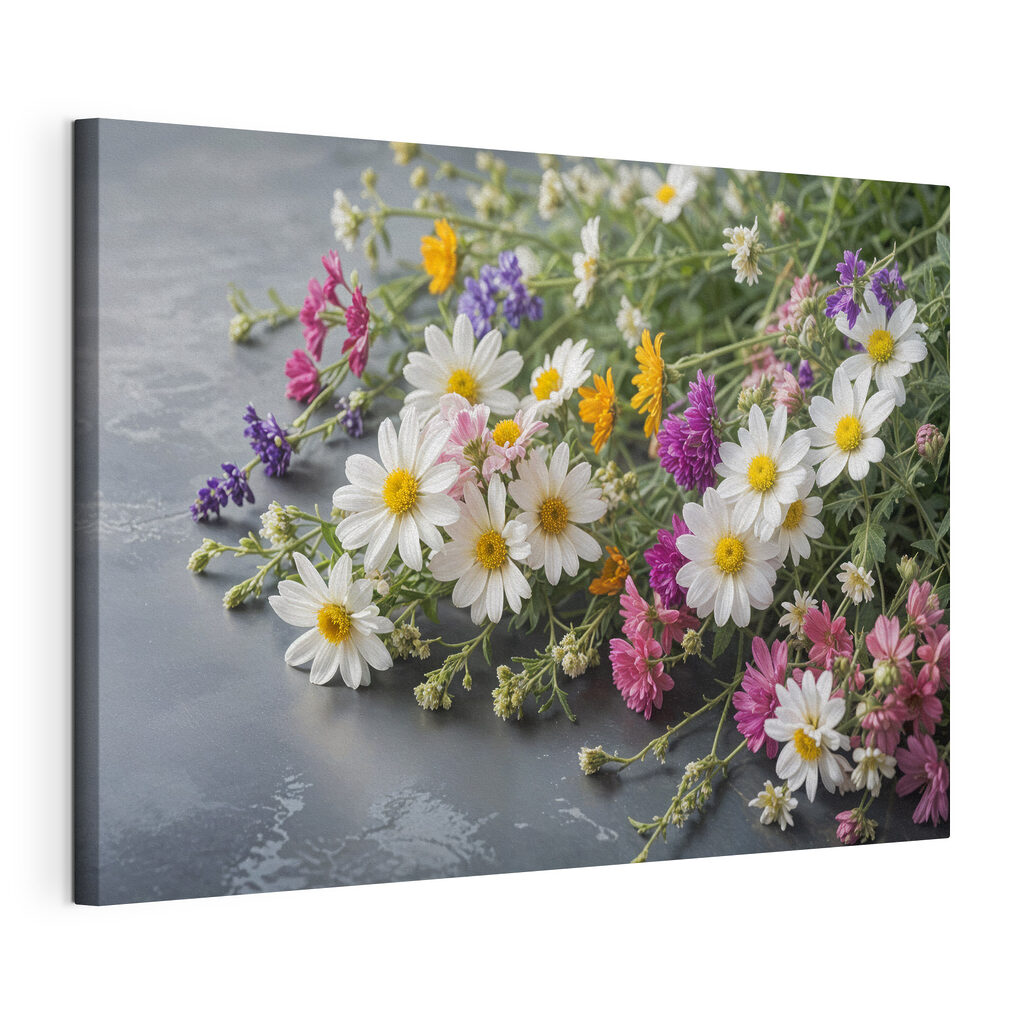 Ramo de flores silvestres — vista del producto