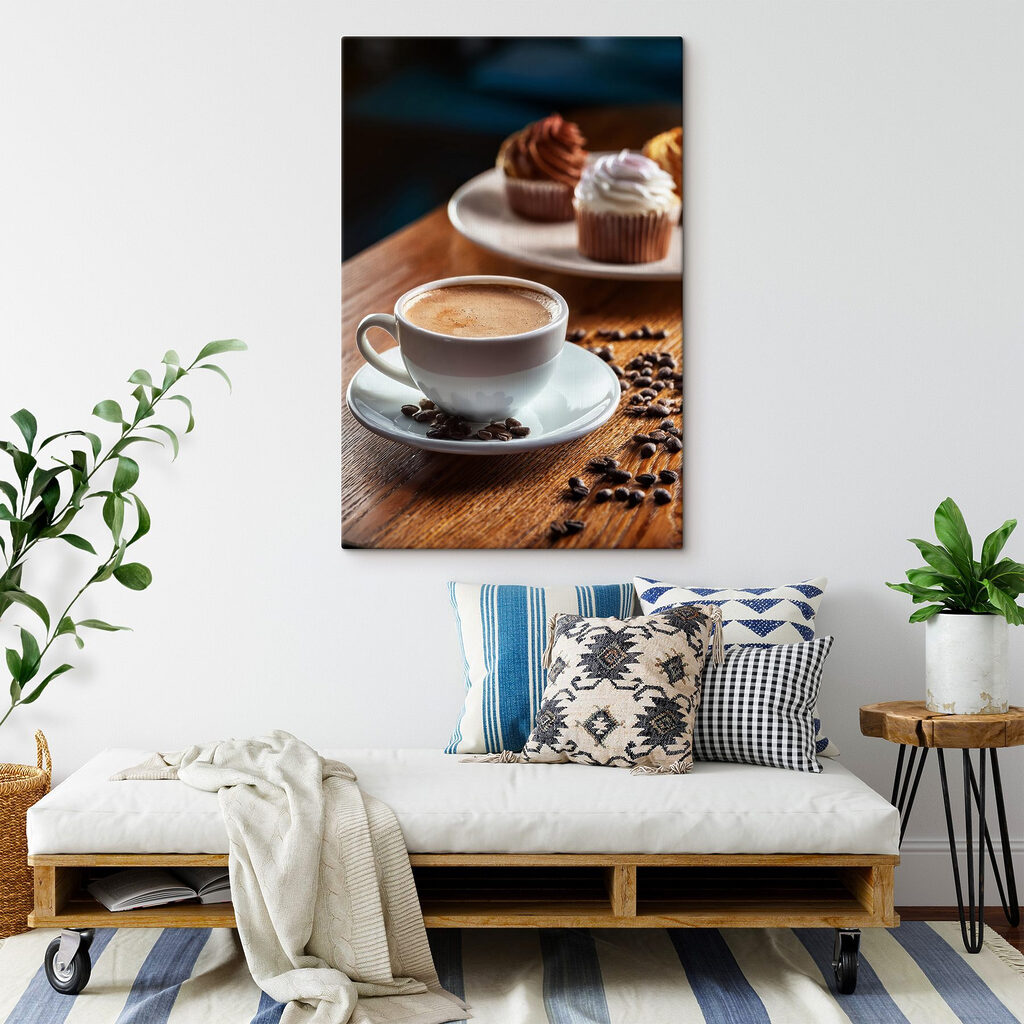 Café con pastelitos — interior 3