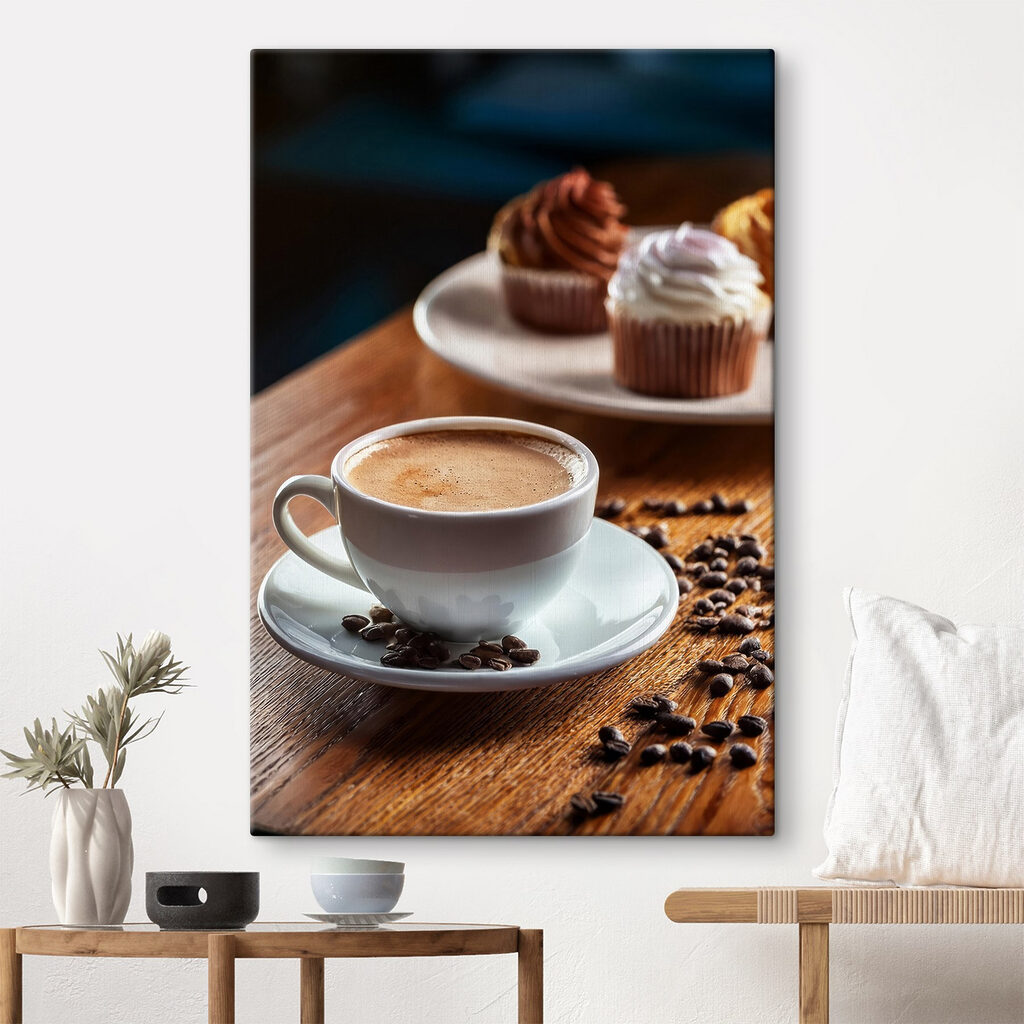 Café con pastelitos — interior 4