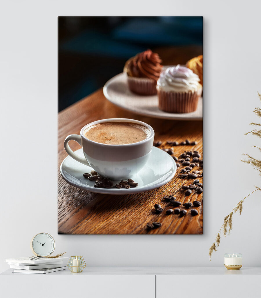 Café con pastelitos — interior 2