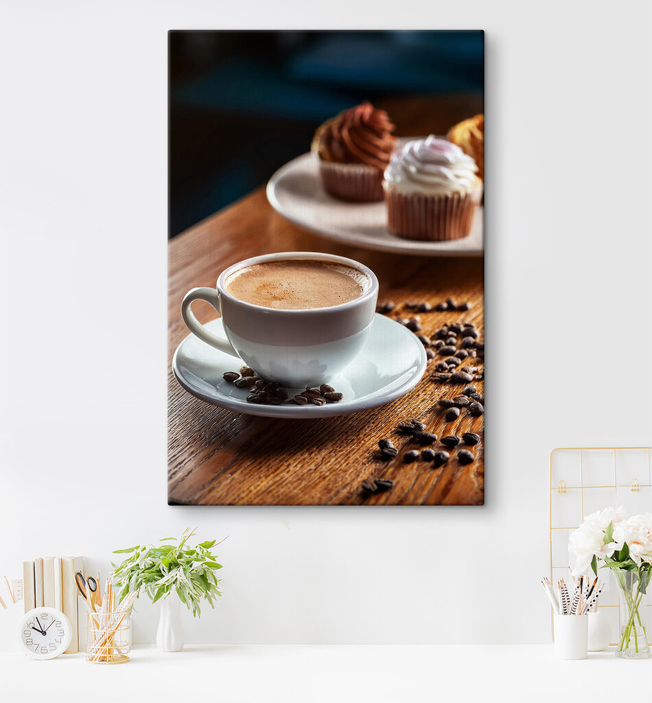 Café con pastelitos — interior 1