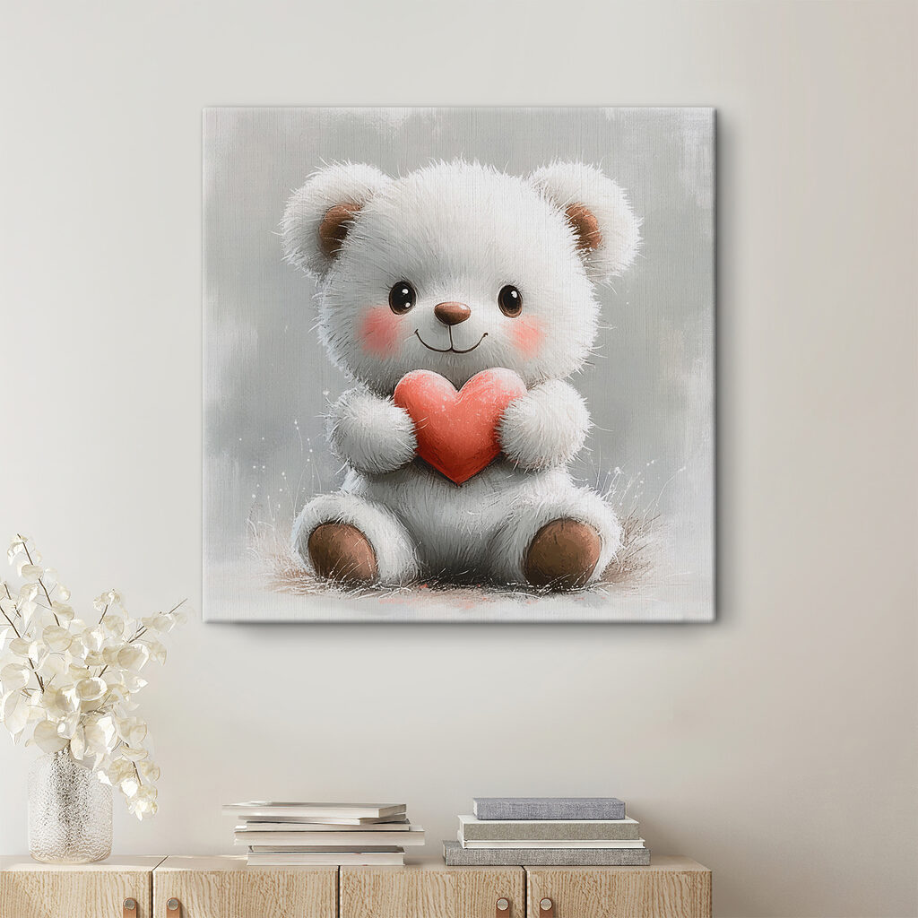 Osito con corazón — interior 2