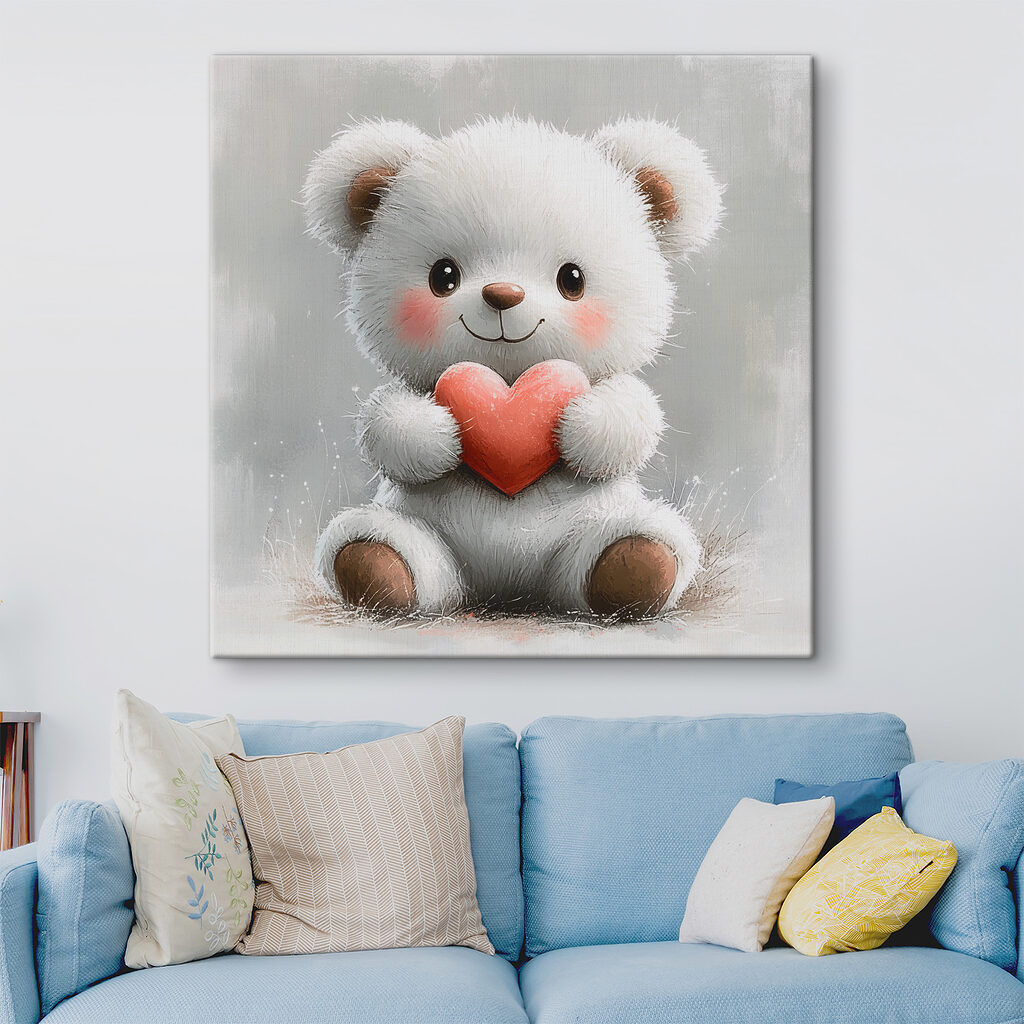 Osito con corazón — interior 3
