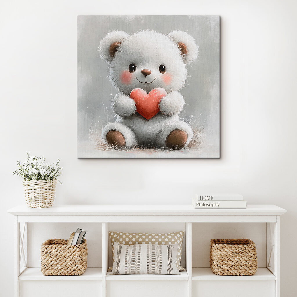 Osito con corazón — interior 4
