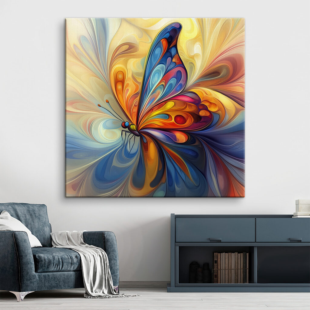Mariposa de colores — interior 2