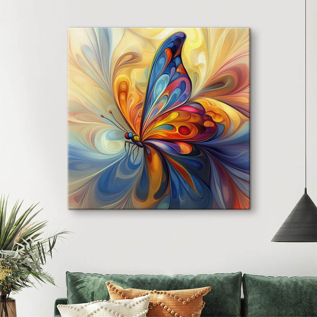 Mariposa de colores — interior 3
