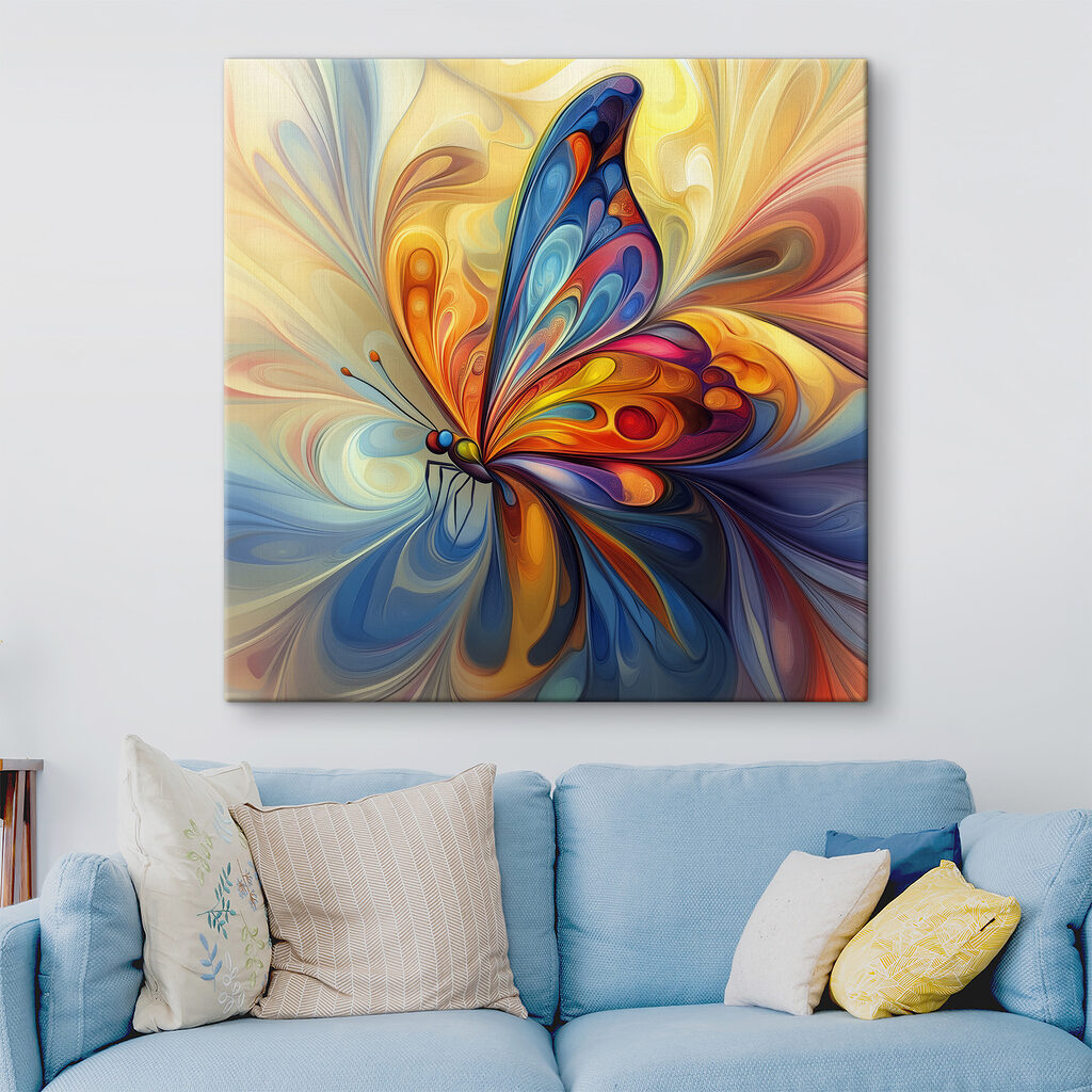 Mariposa de colores — interior 4