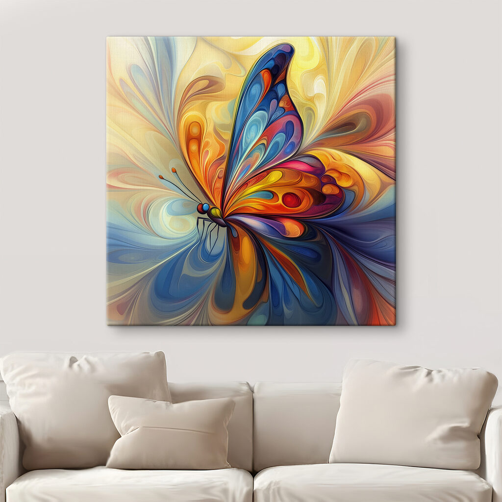 Mariposa de colores — interior 1