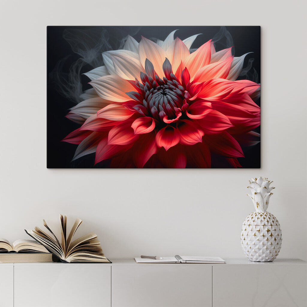 Dalia de dos colores — interior 2