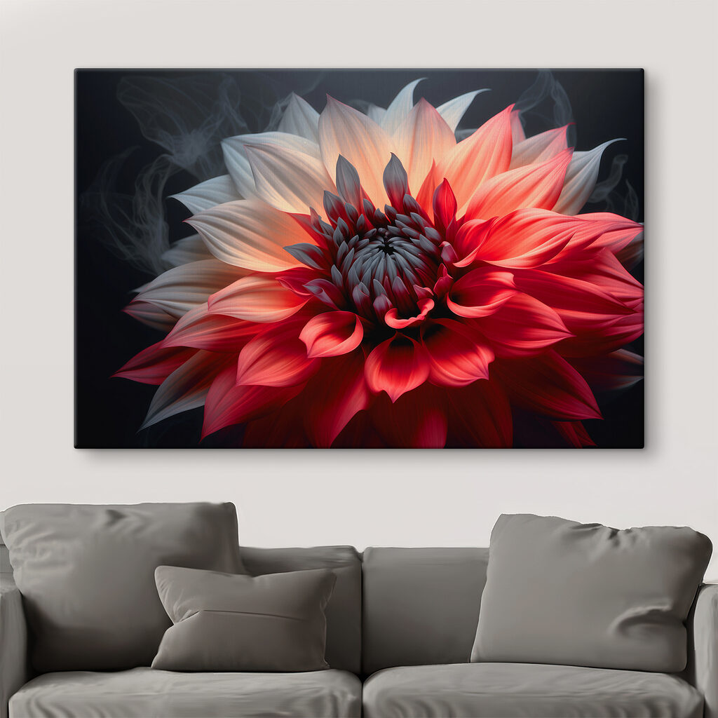 Dalia de dos colores — interior 1