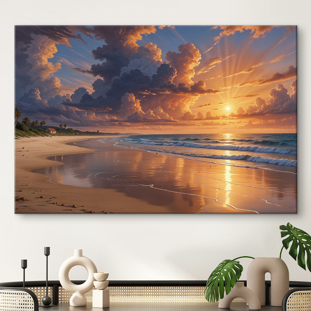 Resplandor de atardecer — interior 2