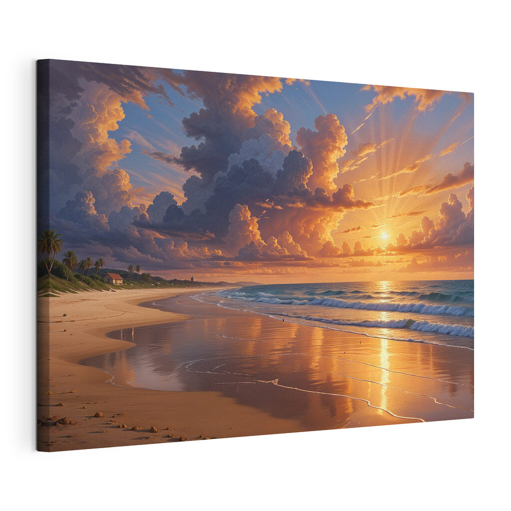 Resplandor de atardecer — vista del producto