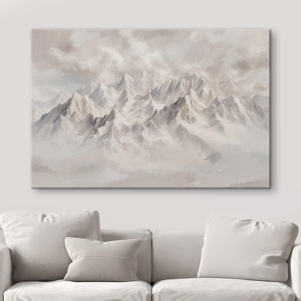 Picos blancos sobre nubes — interior 4