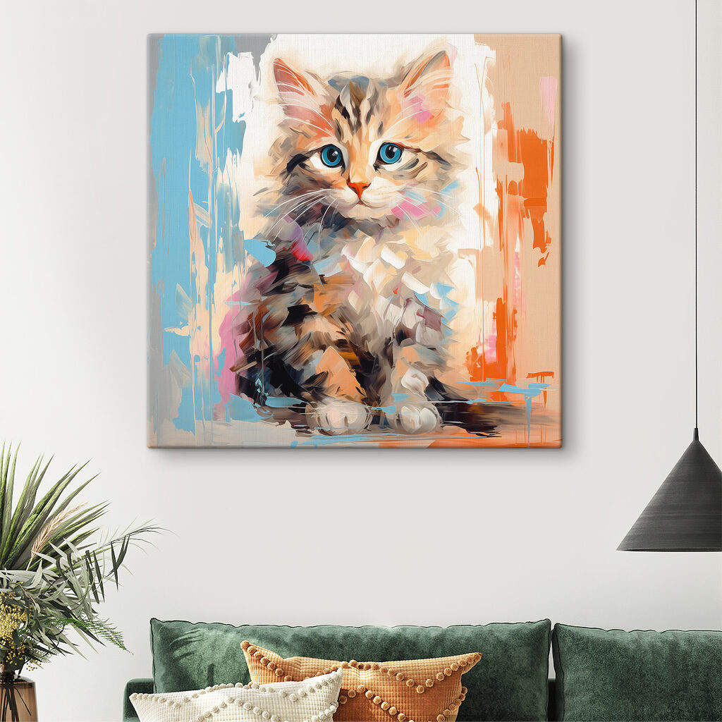 Gatito entre pinceladas — interior 3