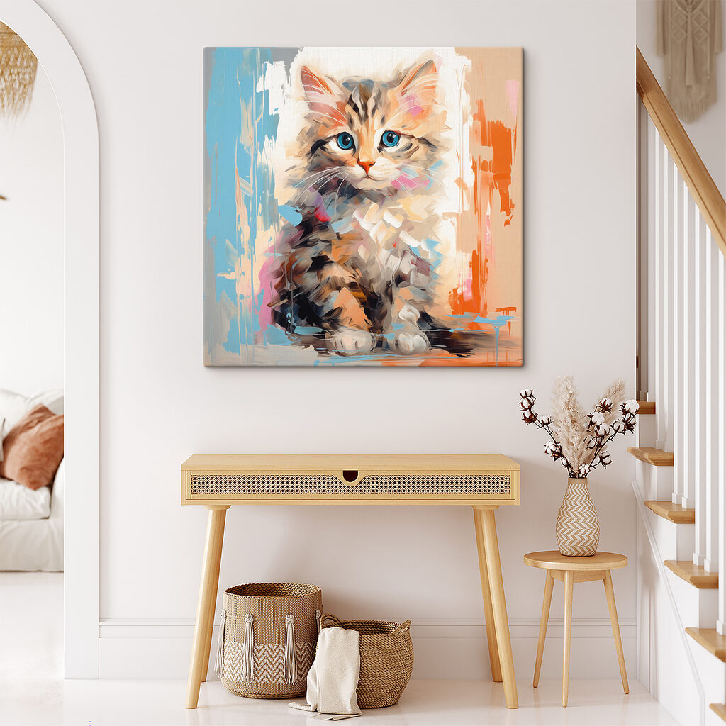 Gatito entre pinceladas — interior 4