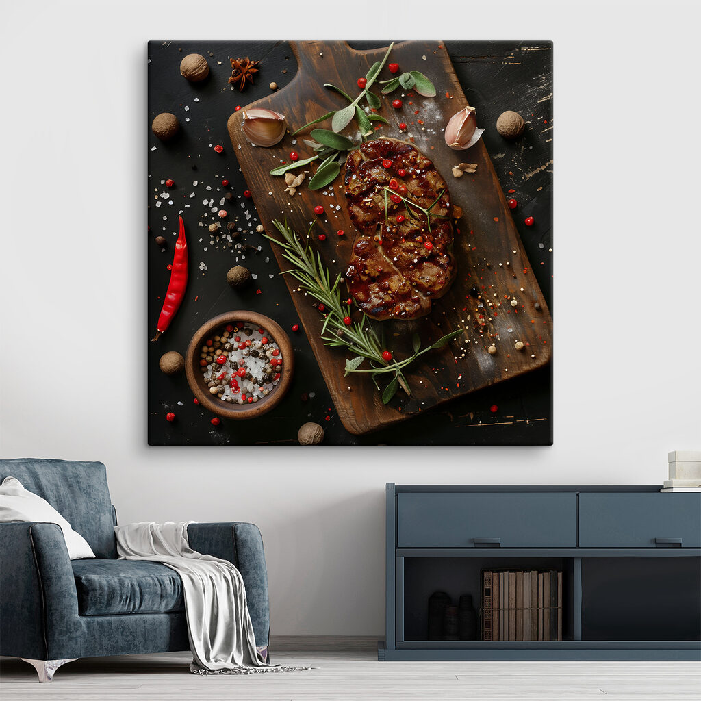 Filete entre especias — interior 2