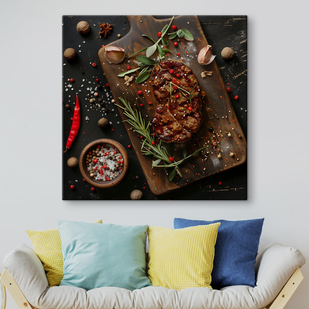 Filete entre especias — interior 1