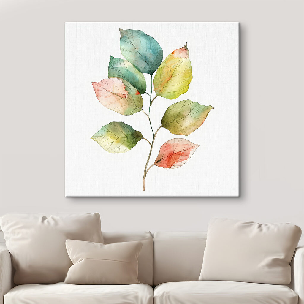 Rama de tonos pastel — interior 2
