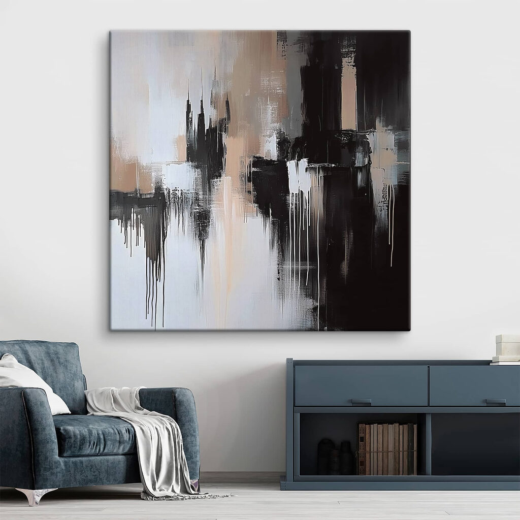 Franjas negras y blancas — interior 2