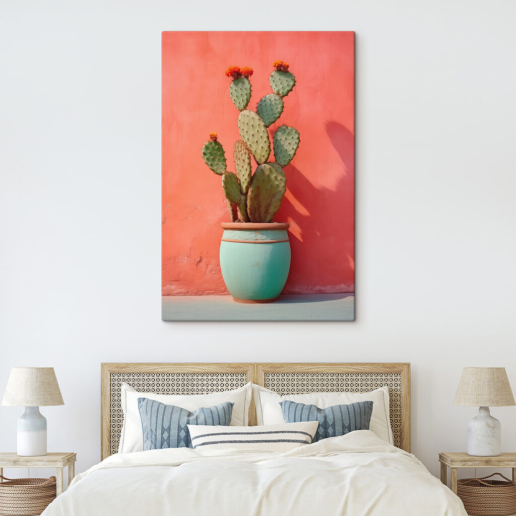 Cactus soleado — interior 2