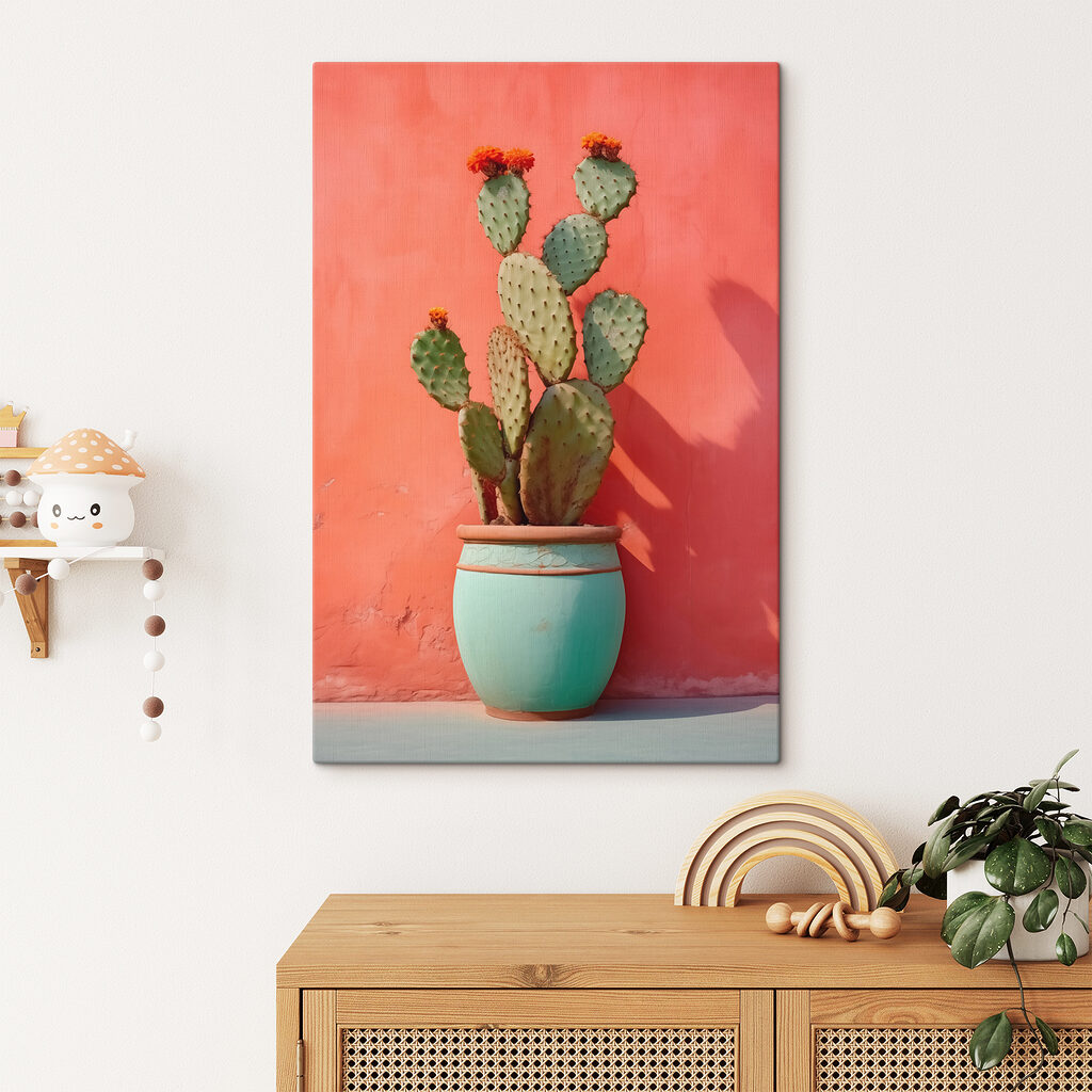 Cactus soleado — interior 1