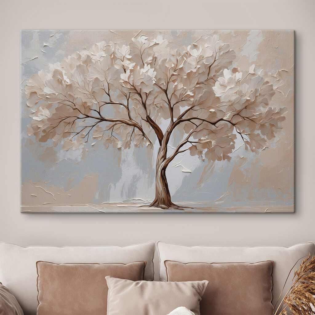Ramas con flor blanca — interior 2