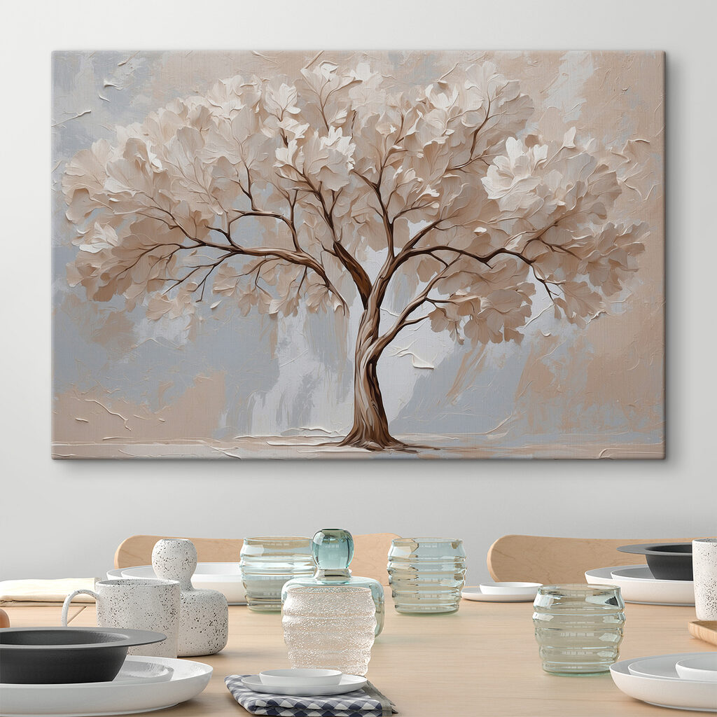 Ramas con flor blanca — interior 3