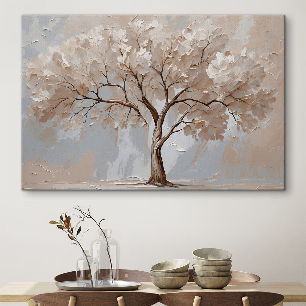 Ramas con flor blanca — interior 1