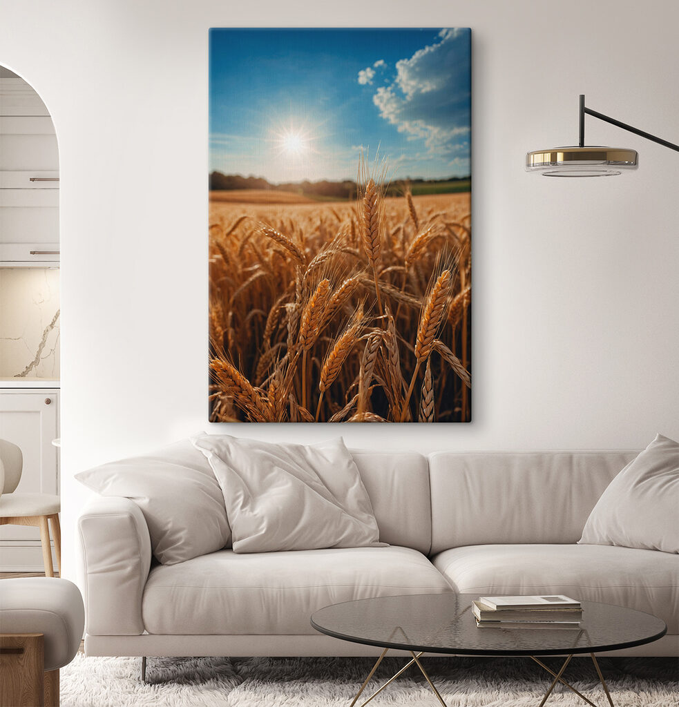 Espigas bajo el sol — interior 2