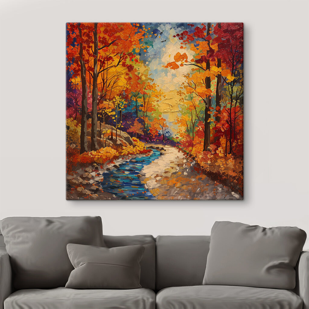 Arroyo en otoño — interior 2