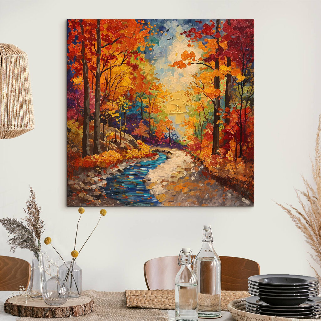 Arroyo en otoño — interior 3