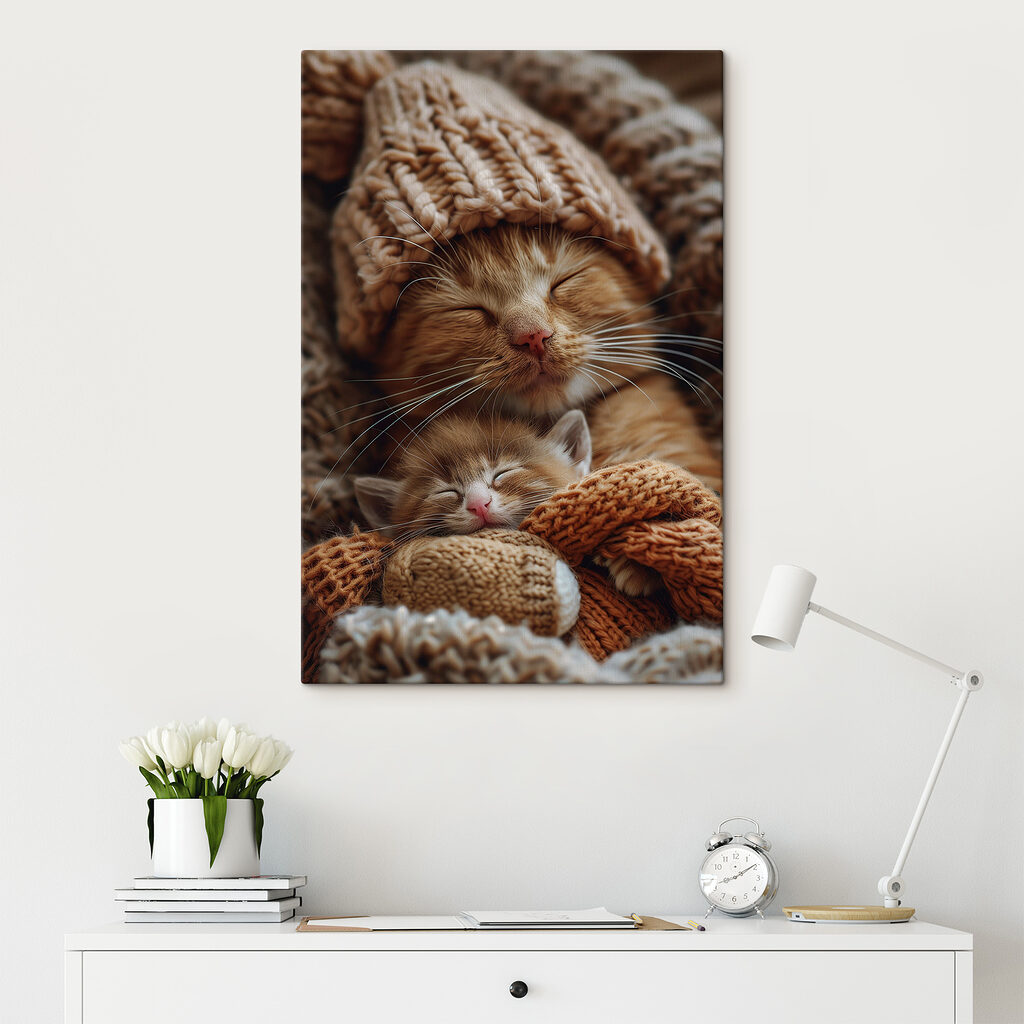Gatitos con gorro — interior 2